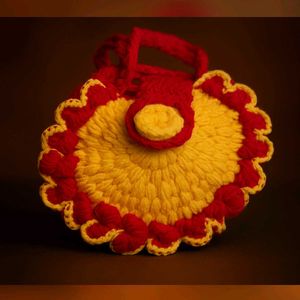 Woolen Bag Handmade