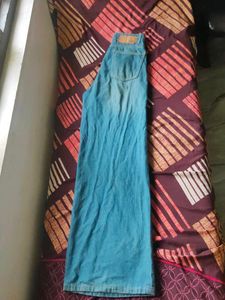 High Waist Wide Leg Roadster Jeans