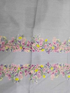 Beautiful Printed Lavender Fabric
