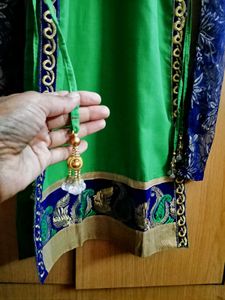 New Boutique Heavy Work Embroidered Kurta Pant Set
