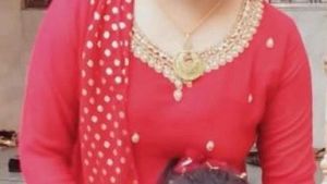 Red  Sahara Suit with Dupatta