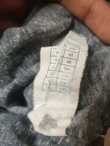 Benetton Grey Casual Shirt