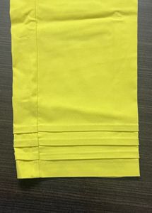 Vibrant yellow pants from Australia