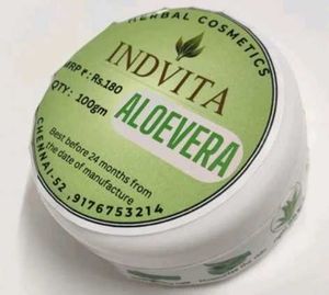 ✨️Navita Aloe Vera Gel 100g – 100% Pure
