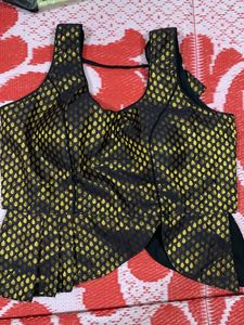 Brand New Black Readymade Blouse