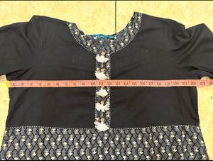 Black kurti top