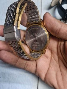 Elegant Two-Tone Watch