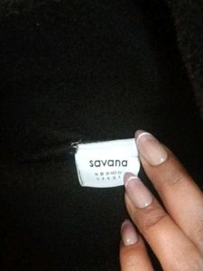 SAVANA pullover sweatshirt