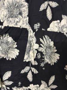 Floral Black
