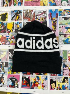 Adidas Beanie - Black & White