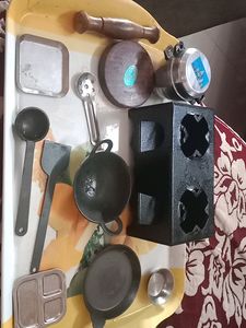 Real Miniature Items Combo Set