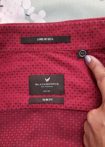Blackberry Red Formal For Men Valentine&#39;s Day