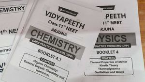 PW Dpp : Daily Practise Paper for Class 11th