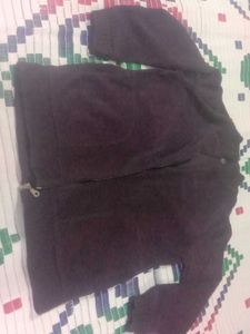 winter Zip-Up Jacket or over coat unisex k