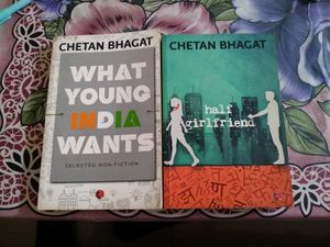 Chetan Bhagat And Joseph Dunn Novels