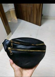 Leather Unisex Crossbody Bag