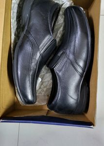 Lee Cooper Black leather Driving style Loafers
