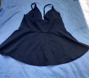 H&amp;M Black Top Size 34