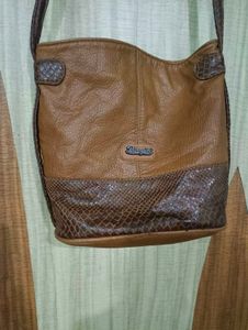 Imported Stylish Brown Handbag