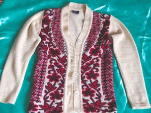Vintage Floral Cardigan