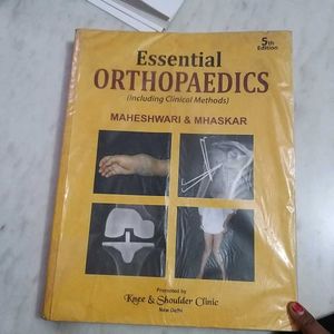 ORTHOPAEDIC AND TEXTBOOK OF PEDIATRICS