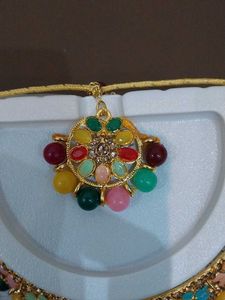 Colorful Jewelry Set