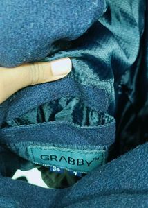 Navy Blue Casual Blazer