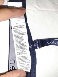 Calvin Klein Sports Bra Size 34D