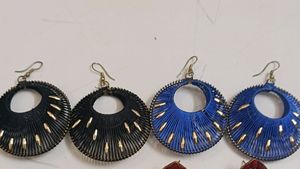 4 pairs Of Earrings