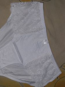 Womens Underwear Cotton Bikini Panties Lace Soft