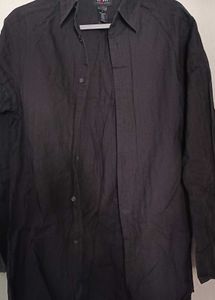 Black Oversized Shirt