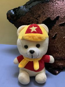 CUTE TEDDY CAPTAIN PLUSHIE
