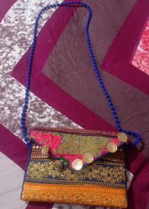 Ethnic Embroidered Sling Bags