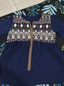 Boho Printed Top