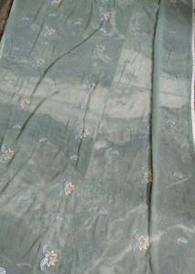 Nice Olive Colour Salwar Big Pant Long Dupatta