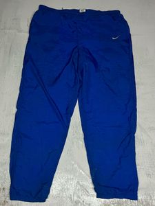 Nike Blue Track Phant Adjustable Waist Up to 40