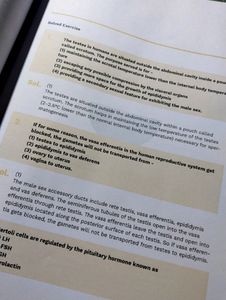 Human Reproduction Printed Notes Unacademy