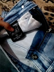 Light Wash Denim Jeans