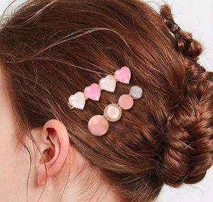 8 Pics Korean Style Hair Clip Set