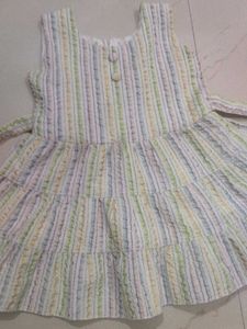 Beautiful Multicolored Angel Frock