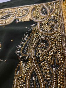 Aari Tari Work Saree 🧿