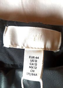 Stylish Black Pants,new, wide leg, Size 44eur