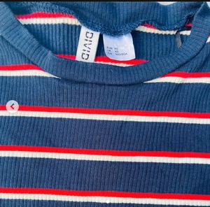 H&amp;M Ribbed Top
