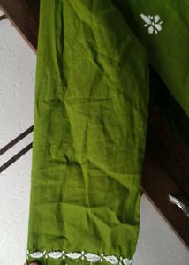 New Luknowi short kurti