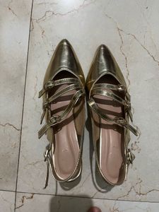 Buckle Heels
