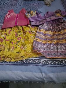 Combo Of 2lahnga 2kurti