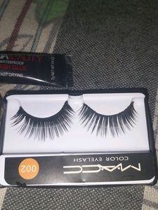 Eyelash With Glue