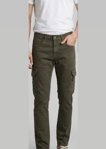 Olive Green Cargo Pants