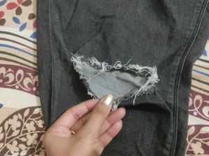 Dark Gray Jeans