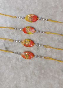 Rakhi Set of 4